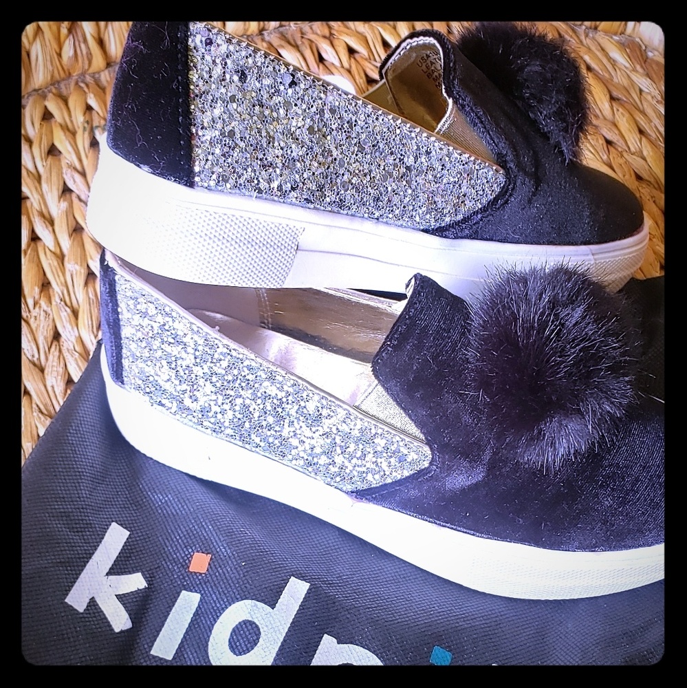 Size 1 girls shoes, never worn